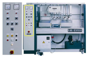 Deutroflux Online Complex Magnetic Particle Testing Machines Karl